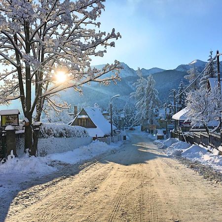 Apartament Akuratny Zakopane Exteriér fotografie