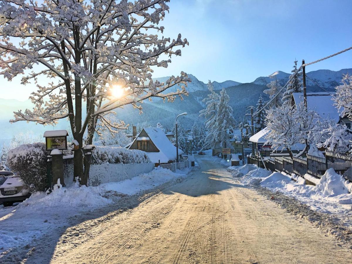 Apartament Akuratny Zakopane Exteriér fotografie