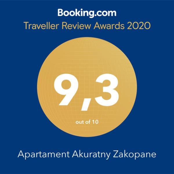 Apartament Akuratny Zakopane Exteriér fotografie