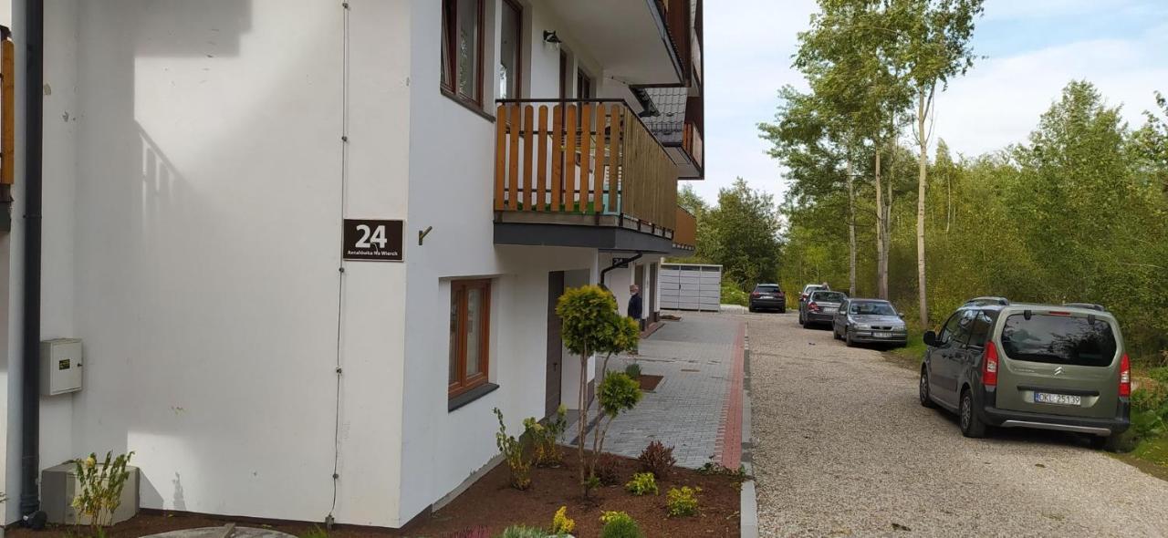 Apartament Akuratny Zakopane Exteriér fotografie