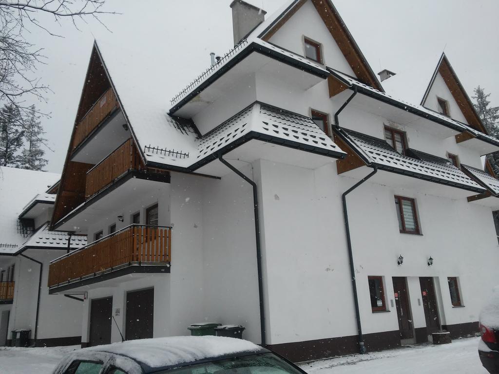 Apartament Akuratny Zakopane Exteriér fotografie