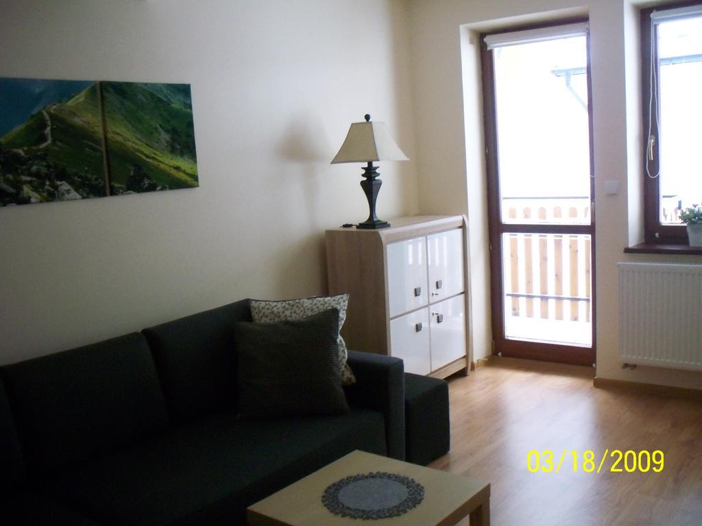 Apartament Akuratny Zakopane Exteriér fotografie